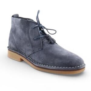 Hush Puppies Women's Cyra Catelyn Gray Suede Ankle Boots Shoes - Size 11